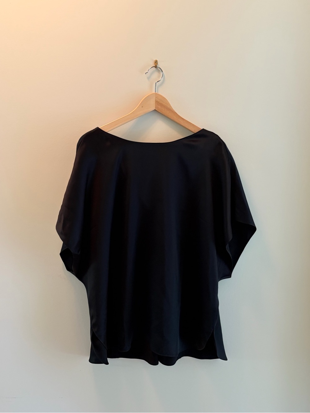 Banana Republic Factory Black Dolman Blouse